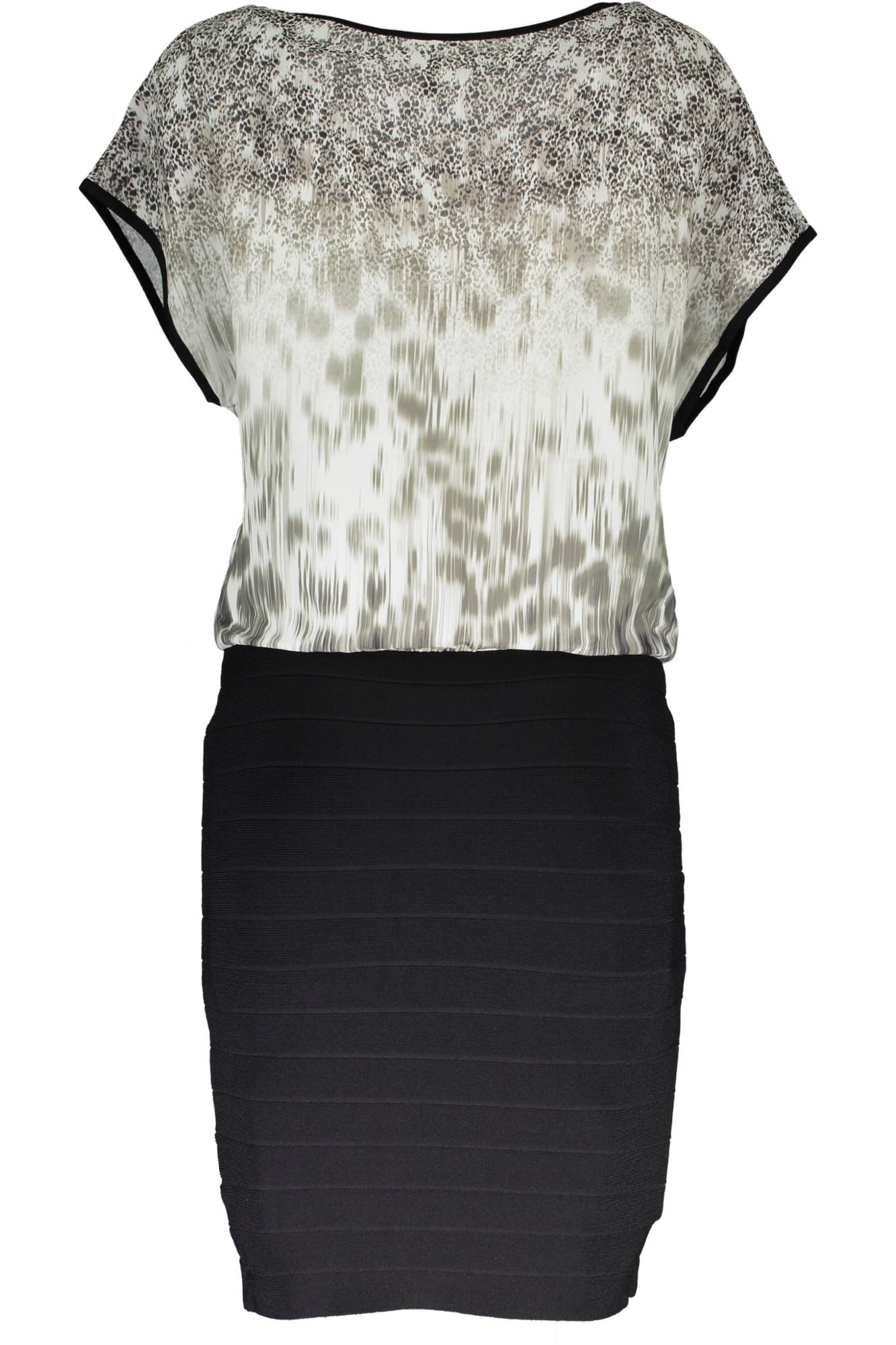 GUESS JEANS SHORT DRESS WOMAN MULTICOLOR-1