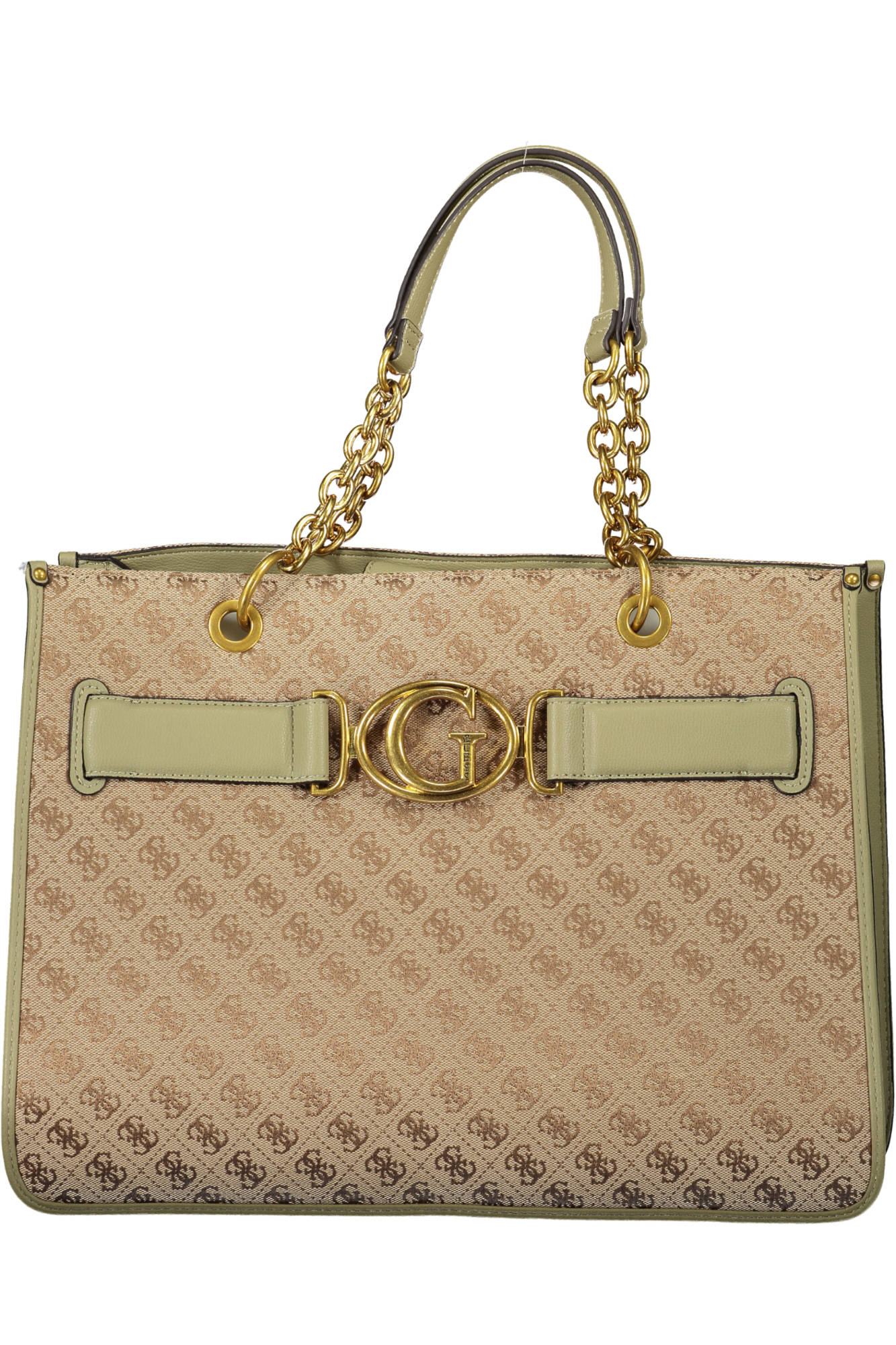 GUESS JEANS GREEN WOMAN BAG-0