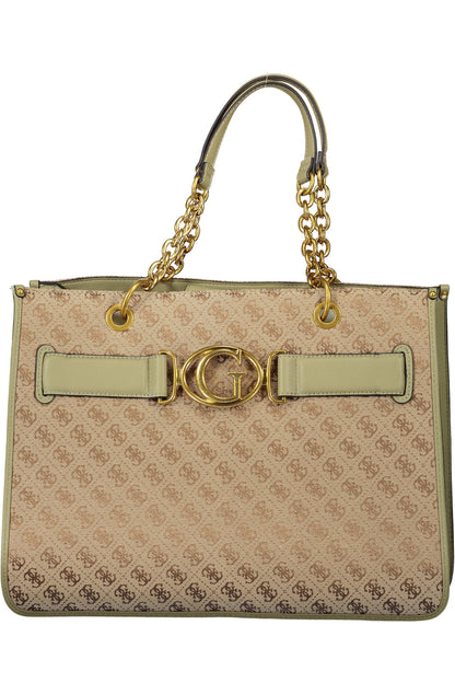 GUESS JEANS GREEN WOMAN BAG-0