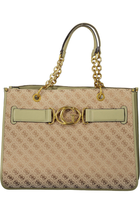 GUESS JEANS GREEN WOMAN BAG-0
