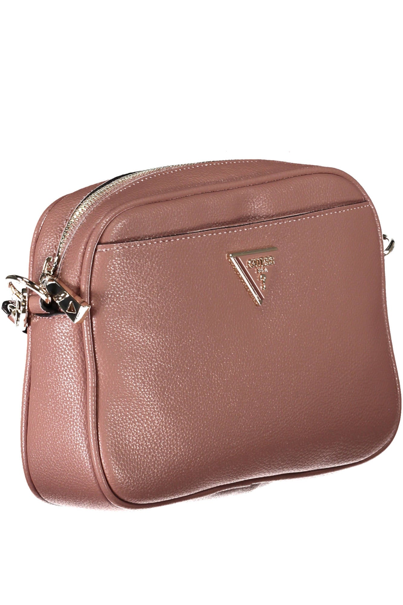 GUESS JEANS PINK WOMAN SHOULDER BAG-2