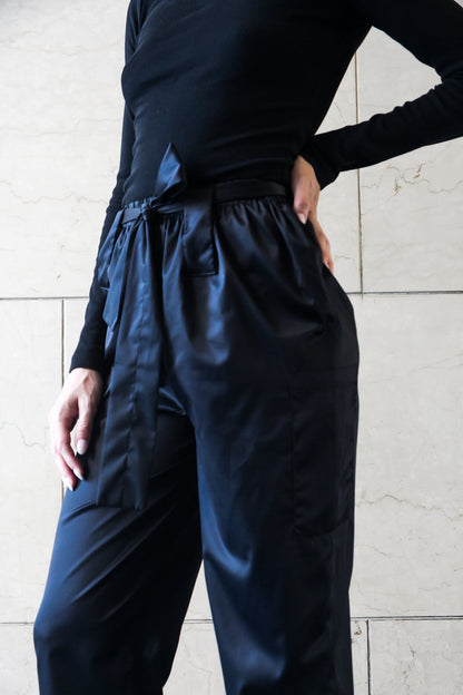 Skinny pants - Black/Olive/Ocra Newlife-0
