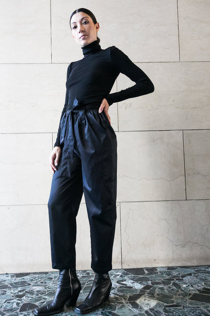 Skinny pants - Black/Olive/Ocra Newlife-1