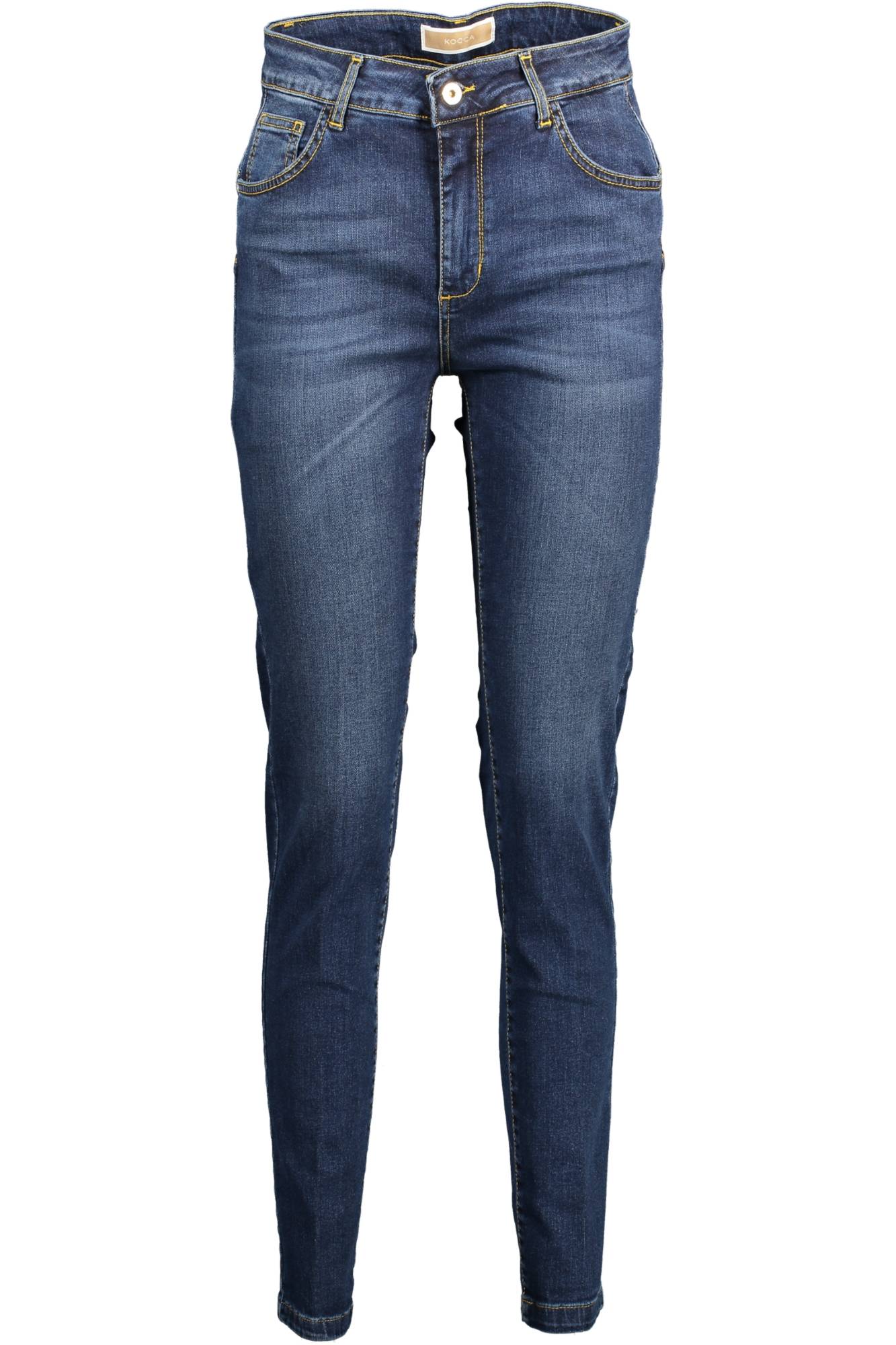 KOCCA JEANS DENIM WOMAN BLUE-0