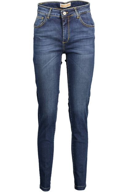 KOCCA JEANS DENIM WOMAN BLUE-0