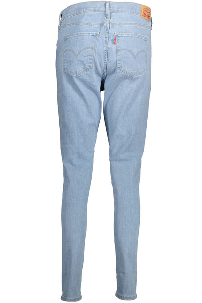 LEVI'S JEANS DENIM WOMAN LIGHT BLUE-1
