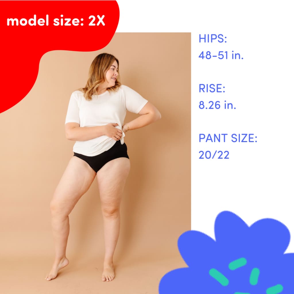 Absorbent Period Underwear-9