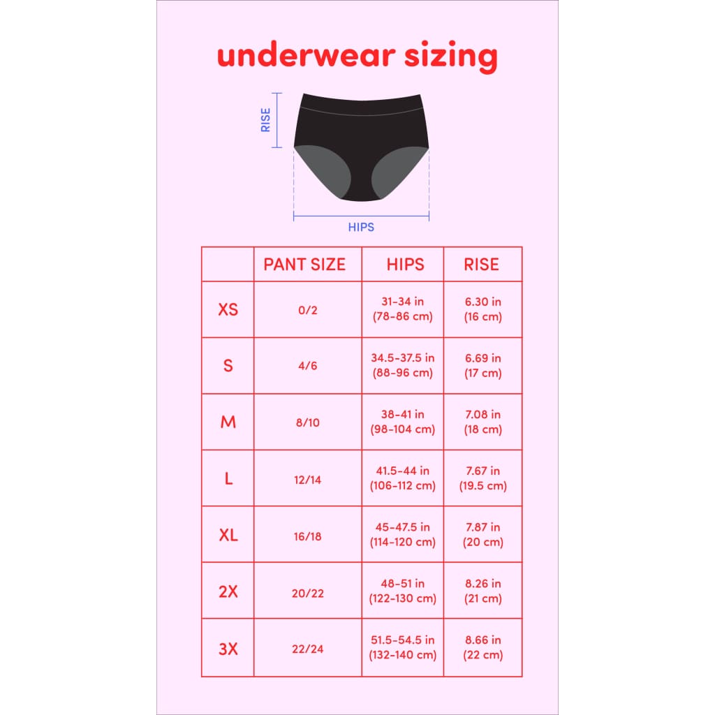 Absorbent Period Underwear-3