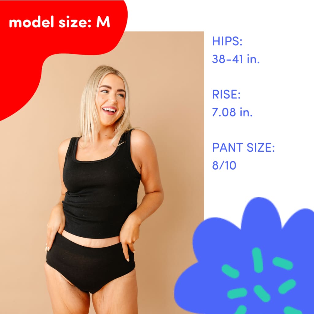 Absorbent Period Underwear-6