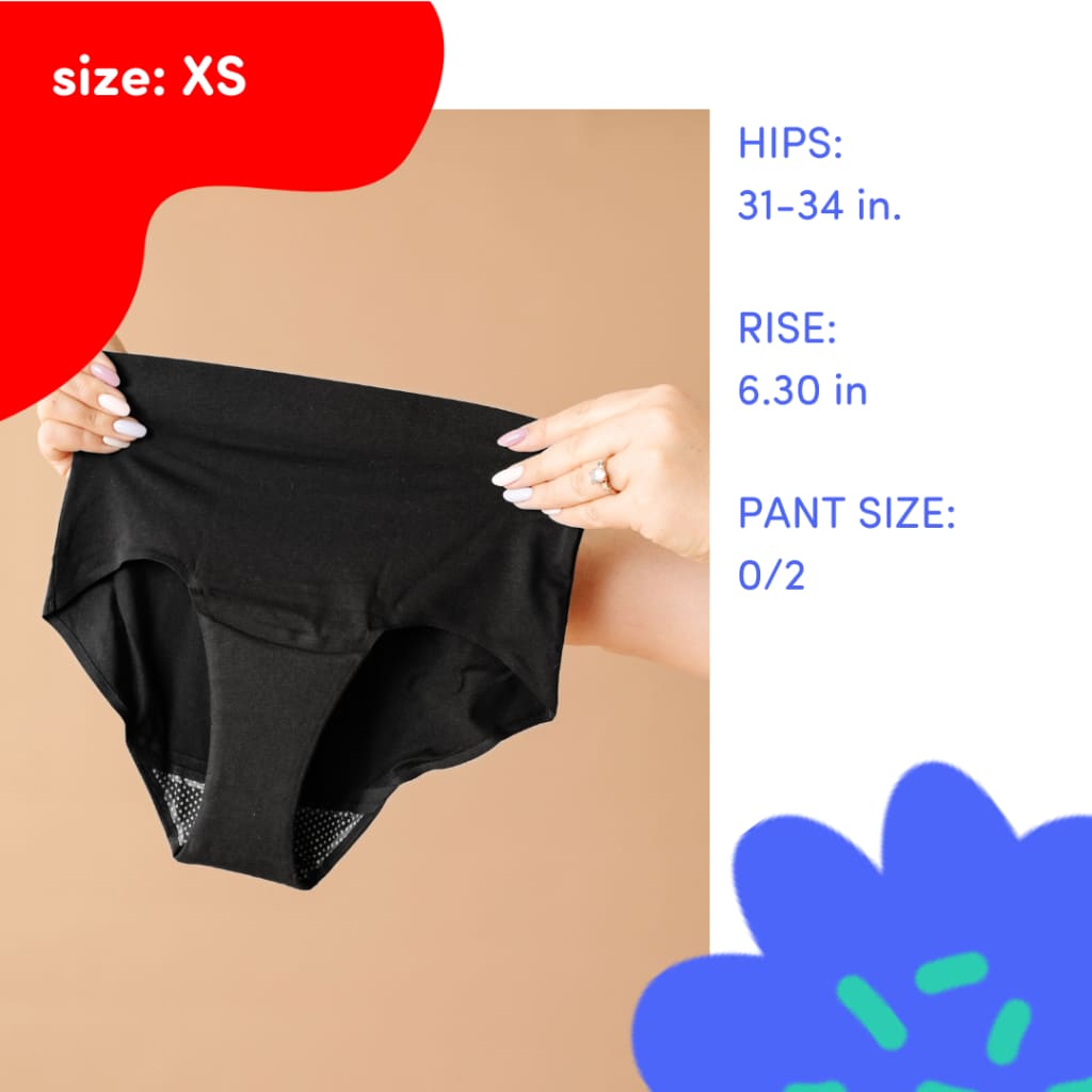 Absorbent Period Underwear-4