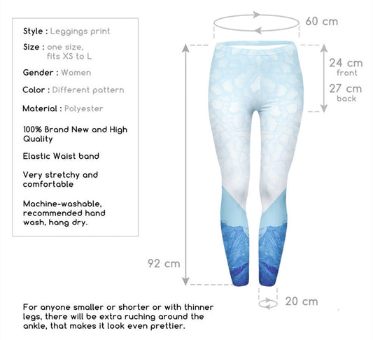 Women Leggings Peach Leggins Printed Purple Legging for Woman Pants Casual Legins Stretchy Trousers-1