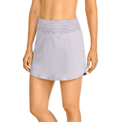 Women's Lightweight Athletic Skirts Tennis Golf Sports Stretch Skorts with Zipper Pocket-6