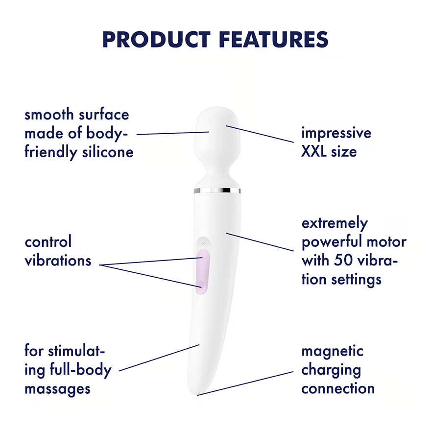 Satisfyer Wand-er Women-2