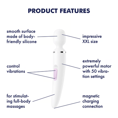 Satisfyer Wand-er Women-2