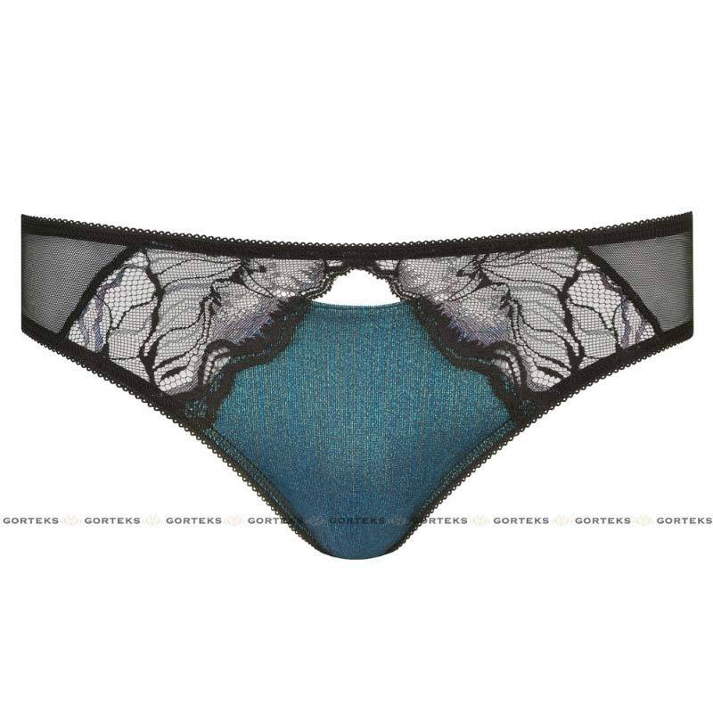 Semi Sheer Lace Bikini Panty Gorteks Ariel-3