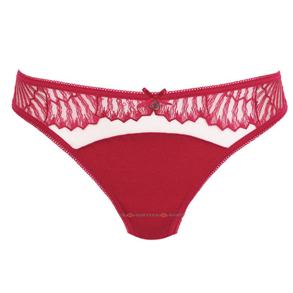 Low Rise Semi Sheer Thong Panty Gorteks Sierra-3