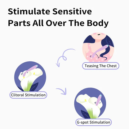 Silent G Spot Vibrator 10 Vibration Modes-4