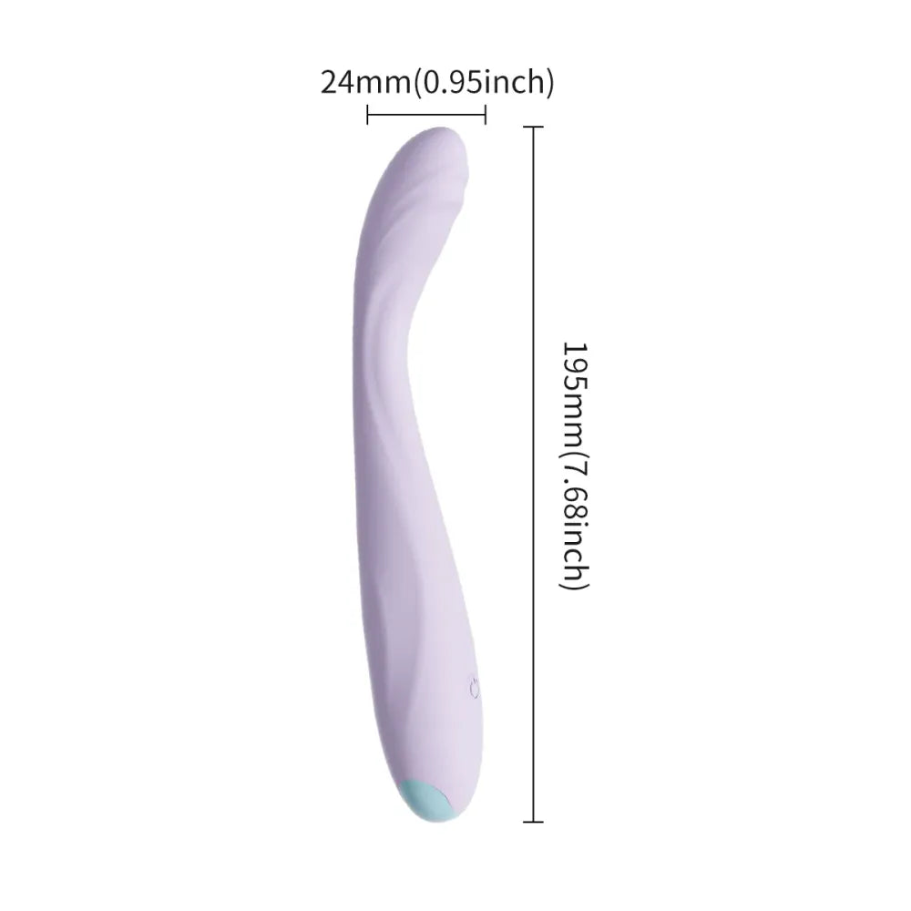 Silent G Spot Vibrator 10 Vibration Modes-5