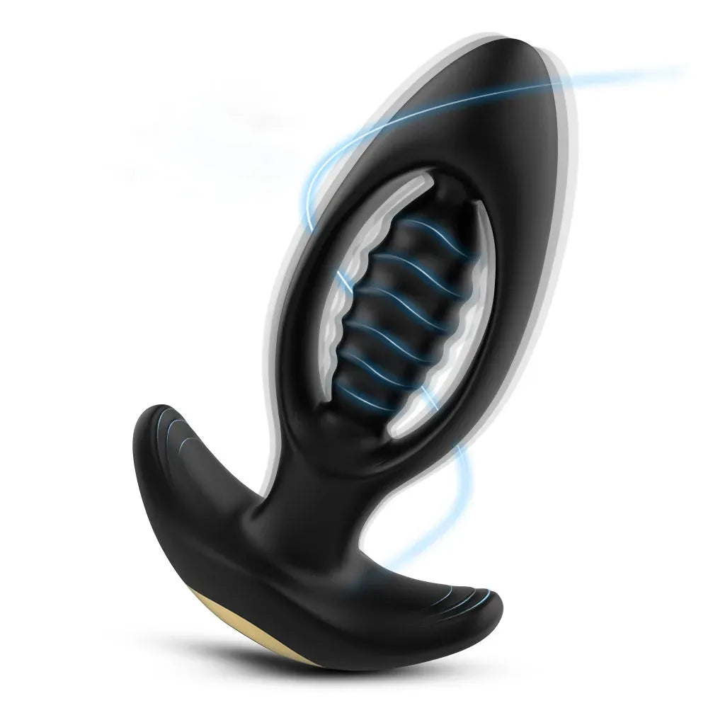 Silicone Analplug Vibrator-6