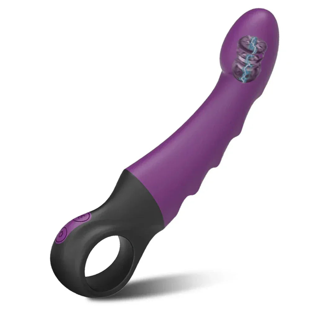 Silicone Dual Vibration G-Spot Rabbit Vibrator-0