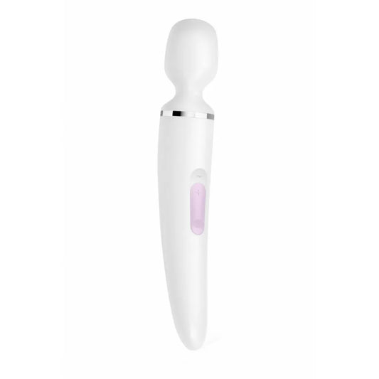 Wand Massager By Satisfyer Wand-Er Woman White Xxl-0